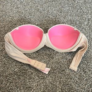PINK Strapless bra